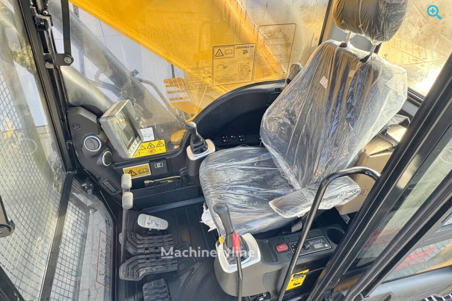 Гусеничный экскаватор JCB JS345LC HD