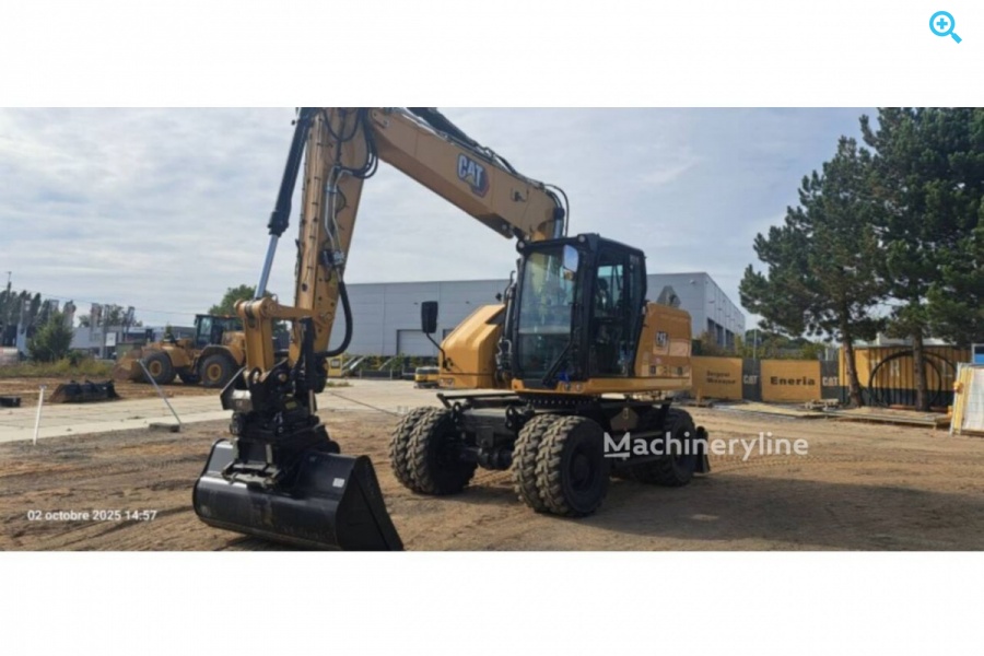 Колесный экскаватор Caterpillar M318-07