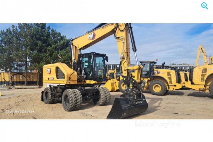 Колесный экскаватор Caterpillar M318-07