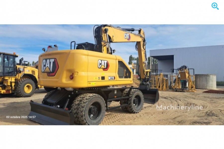 Колесный экскаватор Caterpillar M318-07