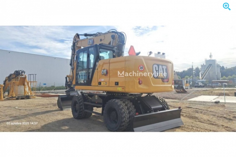 Колесный экскаватор Caterpillar M318-07