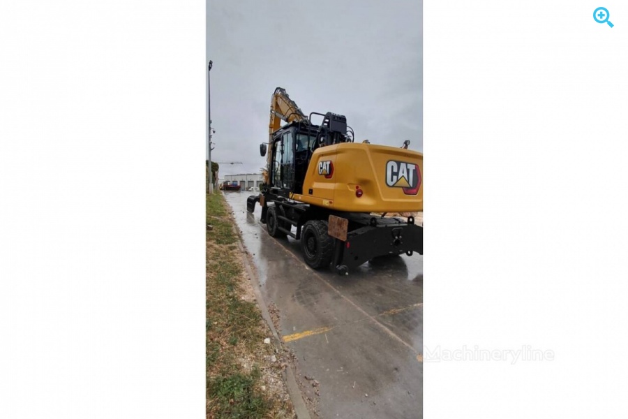 Колесный экскаватор Caterpillar MH3024
