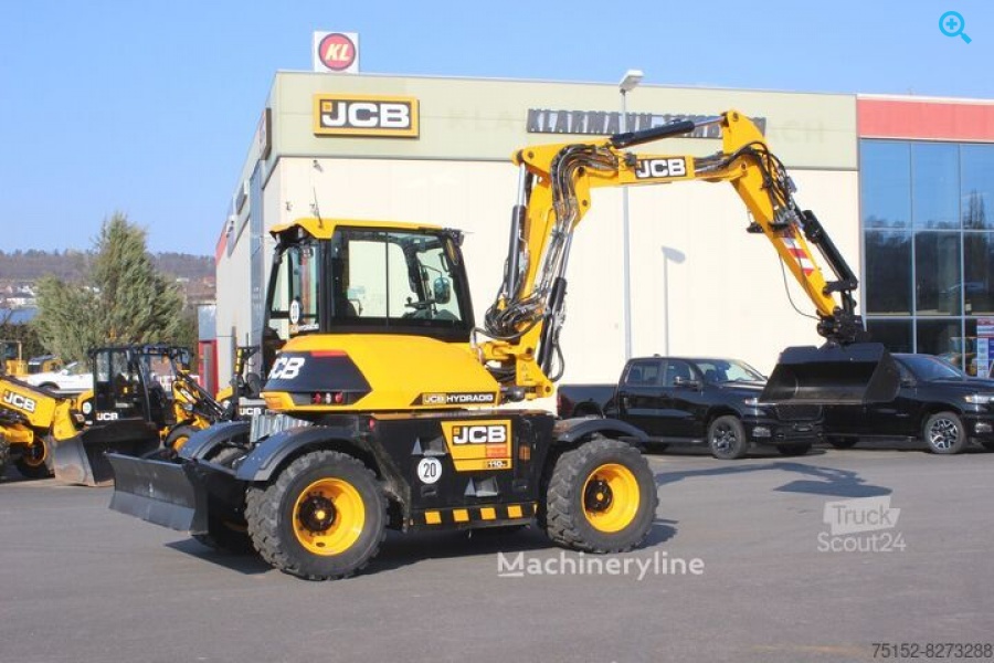 Колесный экскаватор JCB 110 W 