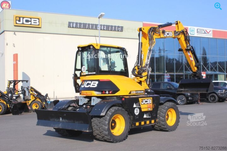 Колесный экскаватор JCB 110 W 