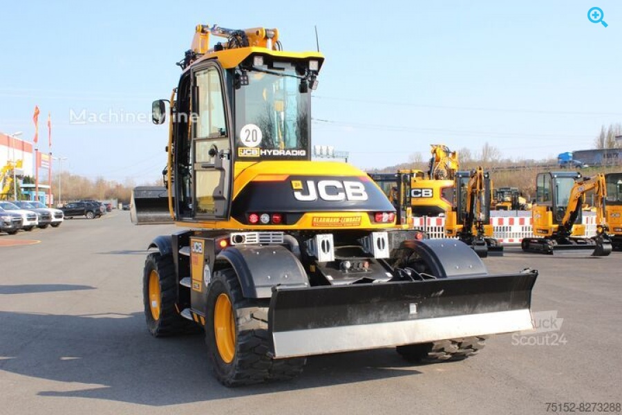 Колесный экскаватор JCB 110 W 