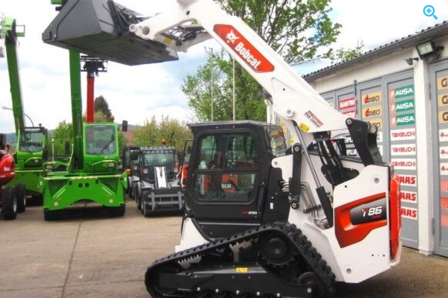 Bobcat T 86 