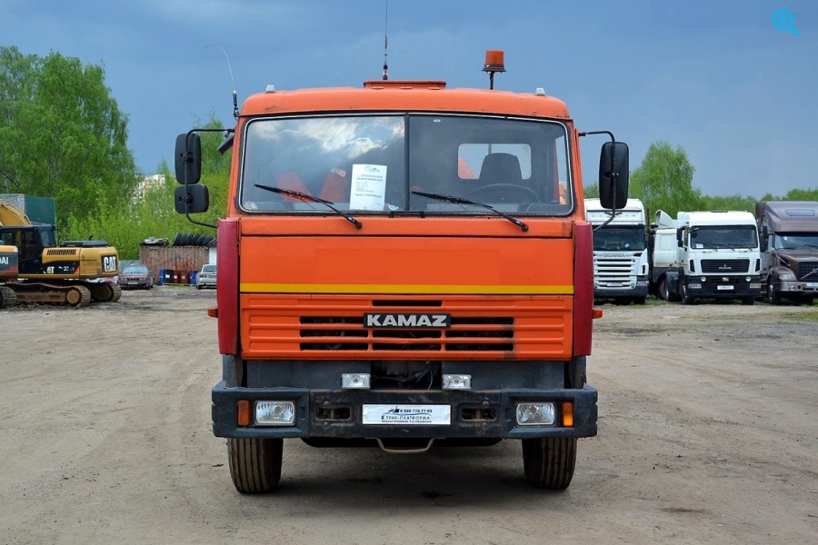 Илосос КО-507А на базе Камаз 5320