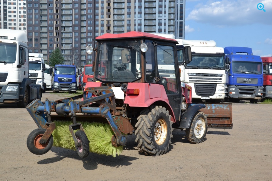 Трактор Беларус 320-Ч.4