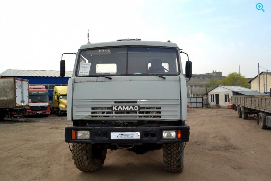 Буровая установка ЛБУ-50 на базе КАМАЗ 43114С