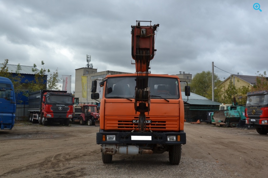 Автокран КС-55713-1К-1  «Клинцы» на шасси Камаз 65115 2013г.в.