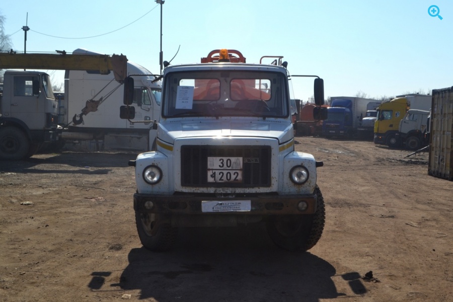 Автотопливозаправщик АТЗ-4,9 на шасси ГАЗ-3309