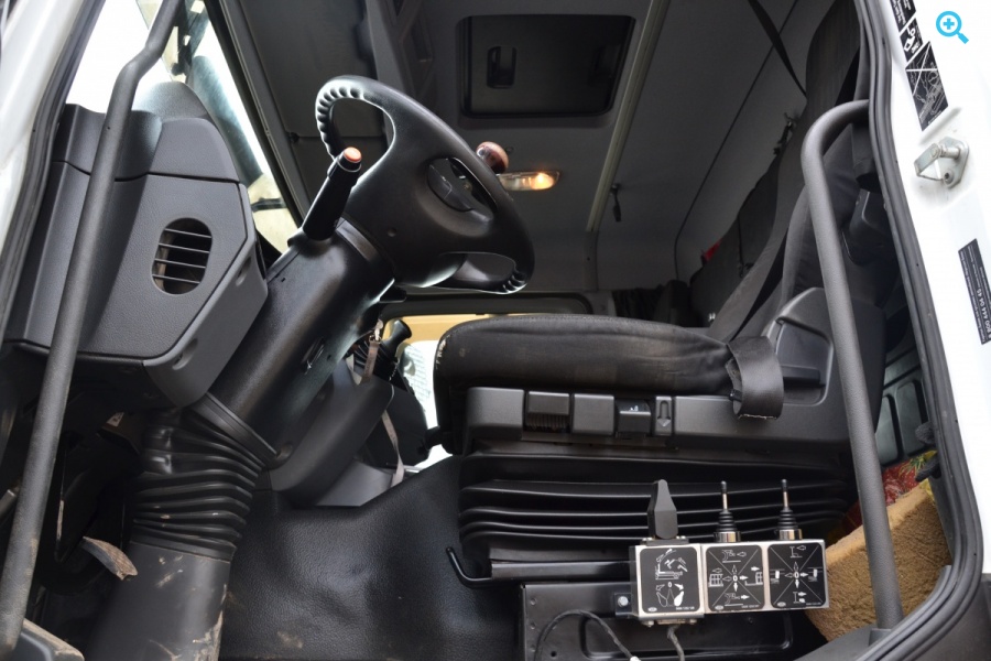 Крюковой погрузчик (мультилифт) на шасси Mеrсеdеs-Benz Actros 4141