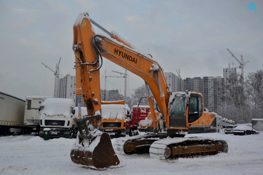 Экскаватор HYUNDAI R260LC-9S