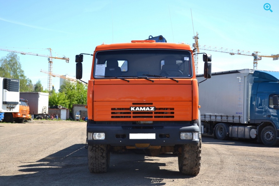 КАМАЗ 43118  с КМУ 2016 г.в.