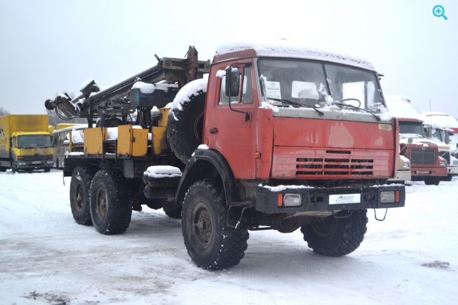 Буровая установка МБУ-5 на базе КАМАЗ 43118