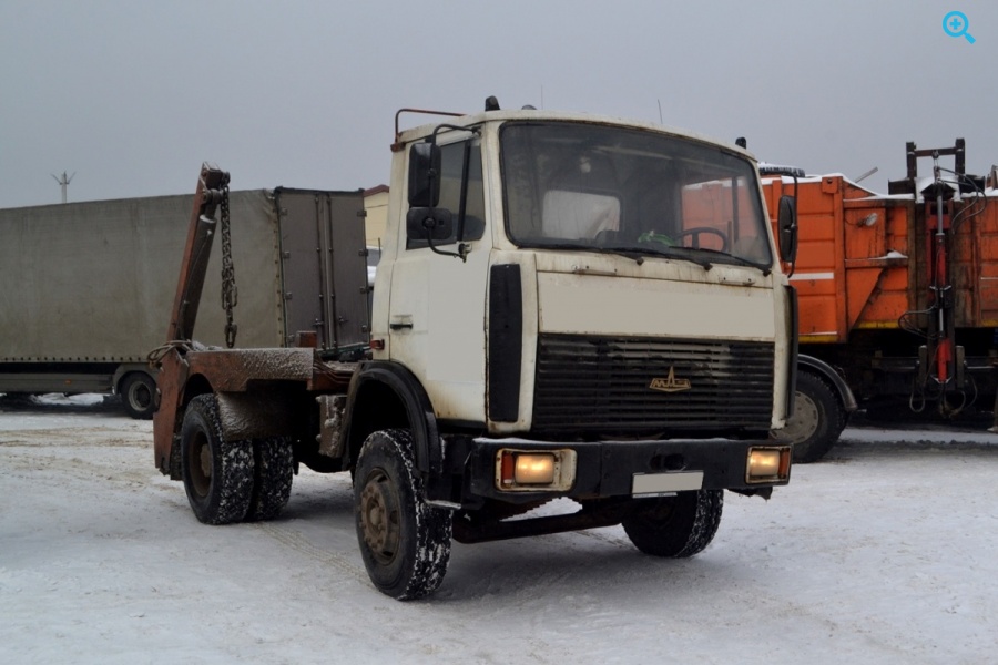 Мусоровоз МКС-3501 на шасси МАЗ 5551А2