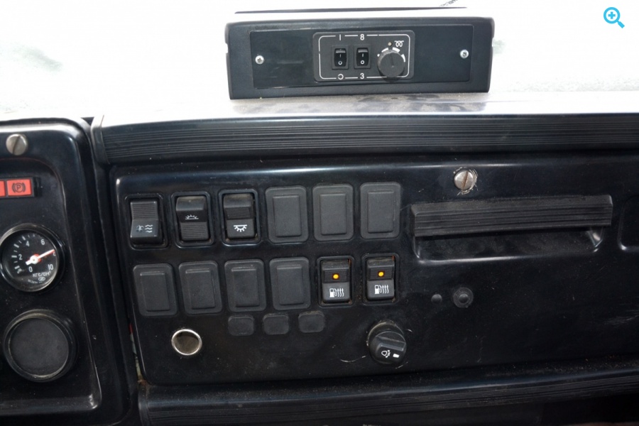 Вакуумный грузовик (ассенизатор/илосос) на базе Камаз 53229