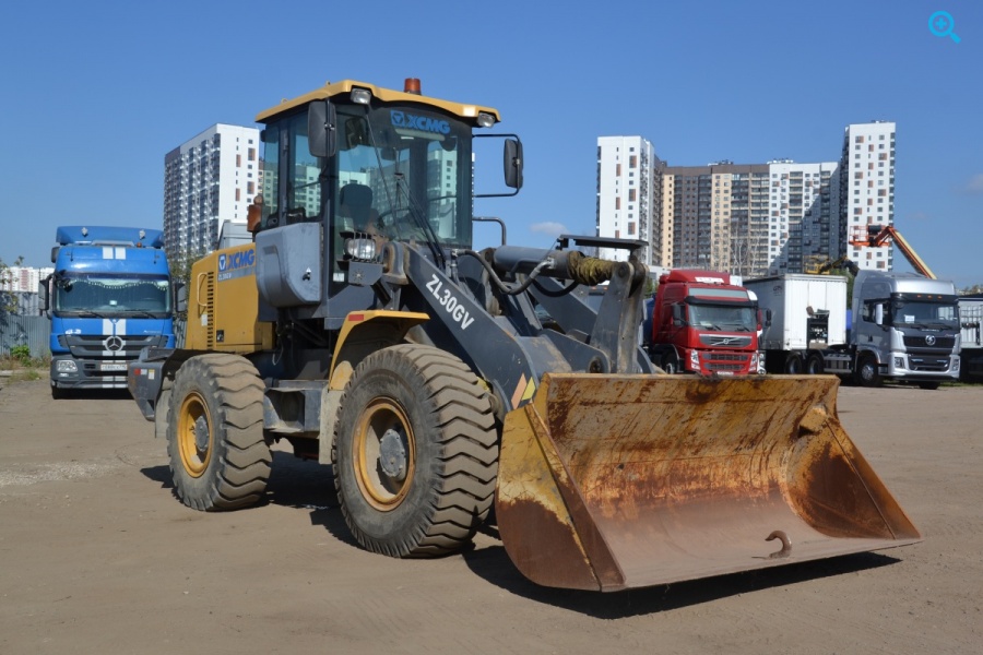 Фронтальный погрузчик XCMG ZL30GV (габарит)