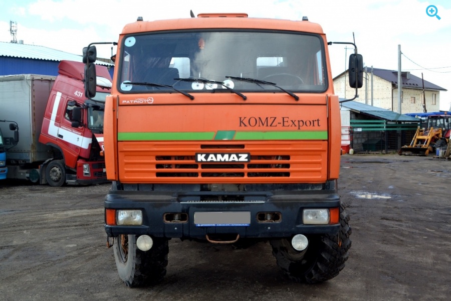 Камаз-43118