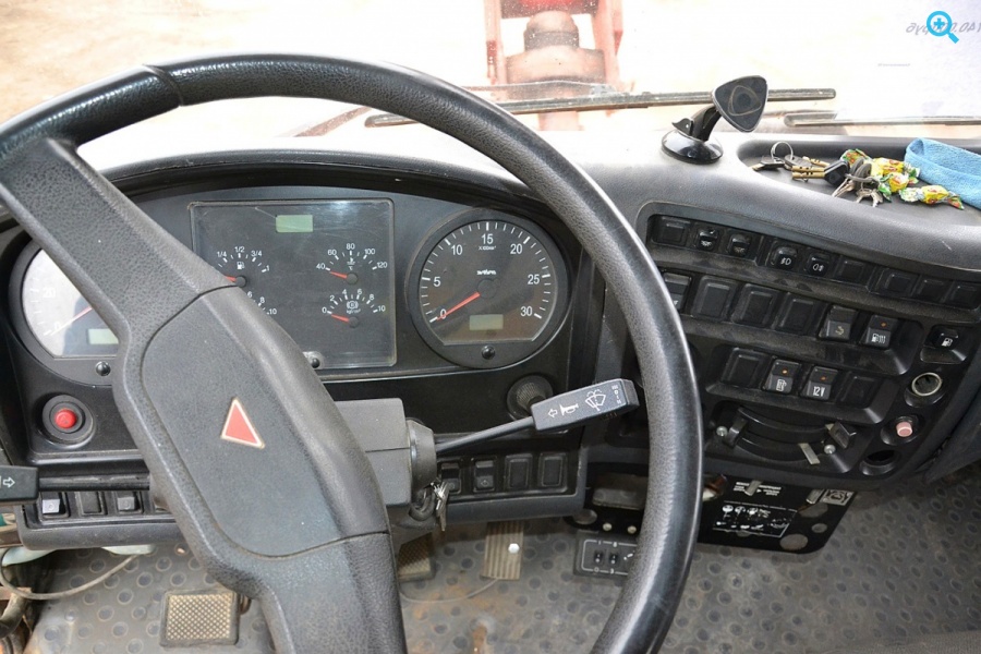 Автокран КАМАЗ 65115 