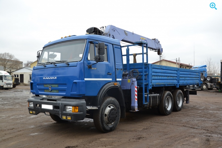 Бортовой грузовик КамАЗ  65117 5750В2