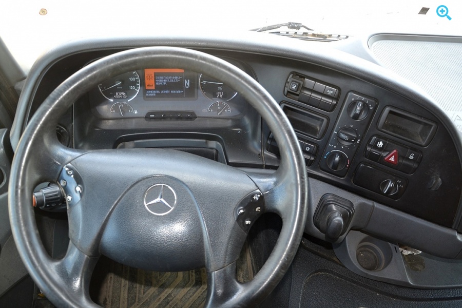 Бункеровоз Mercedes Benz Actros 3341