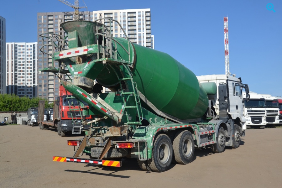 Автобетоносмеситель SHACMAN SX5310GJBMP5306