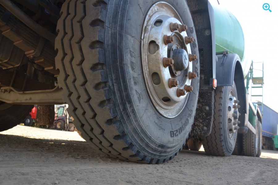 Автобетоносмеситель SHACMAN SX5310GJBMP5306