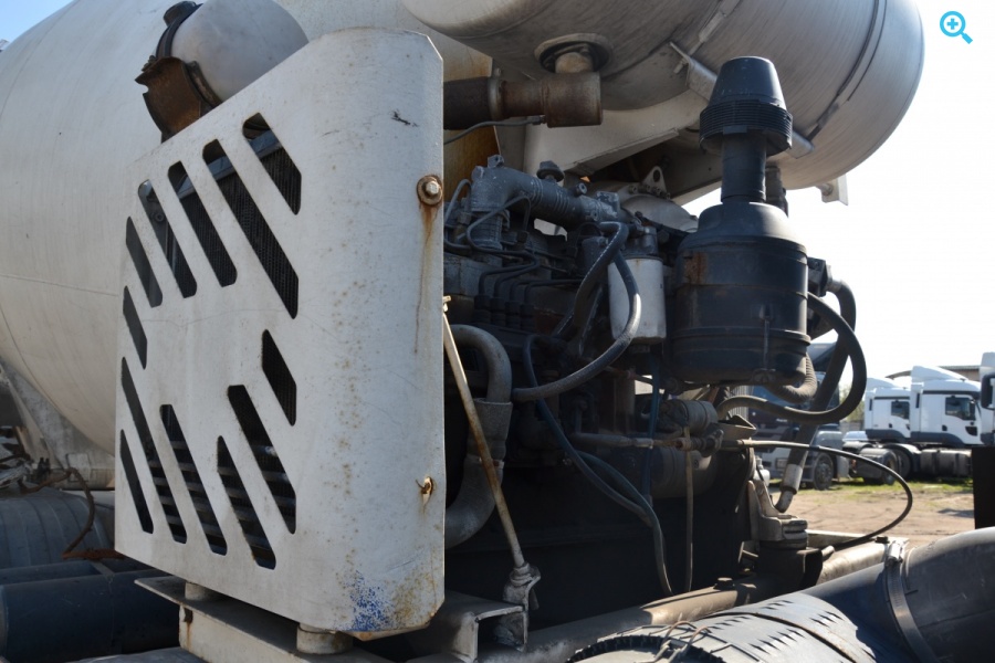 Автобетоносмеситель 58149Y на шасси КАМАЗ 6540-L4