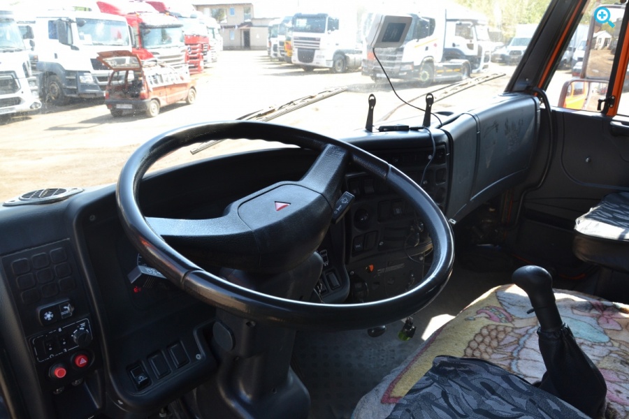 Мусоровоз с задней загрузкой МК-45-46-06 на шасси КАМАЗ 53605-А5