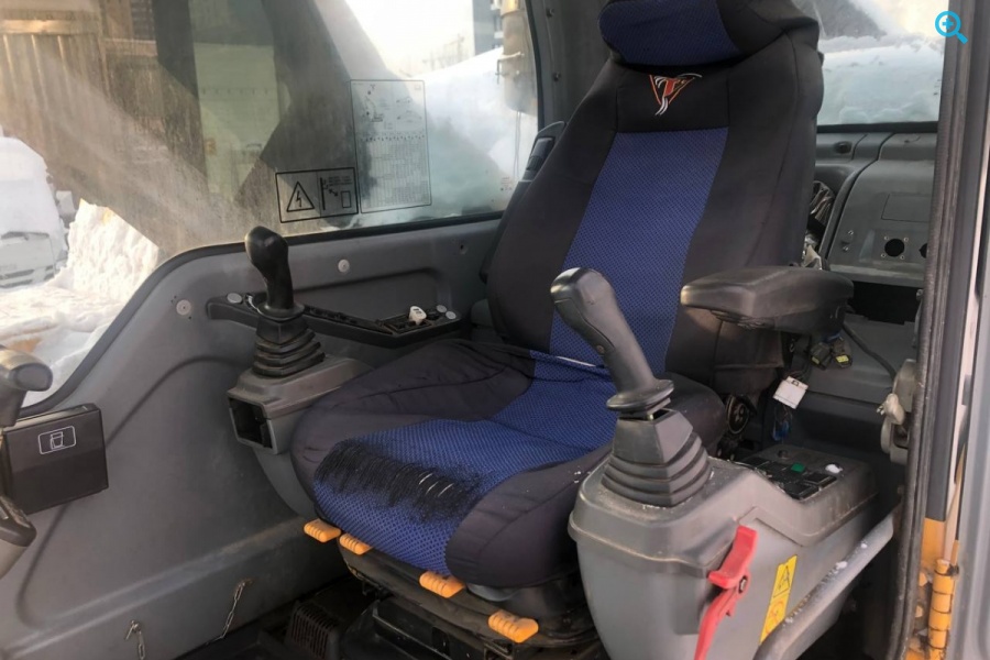 Гусеничный экскаватор VOLVO EC360BLC