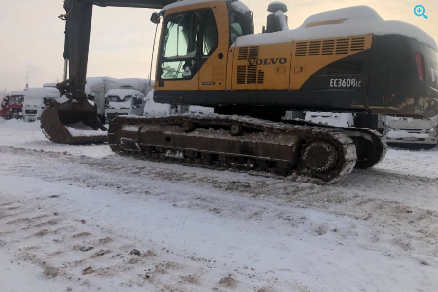 Гусеничный экскаватор VOLVO EC360BLC