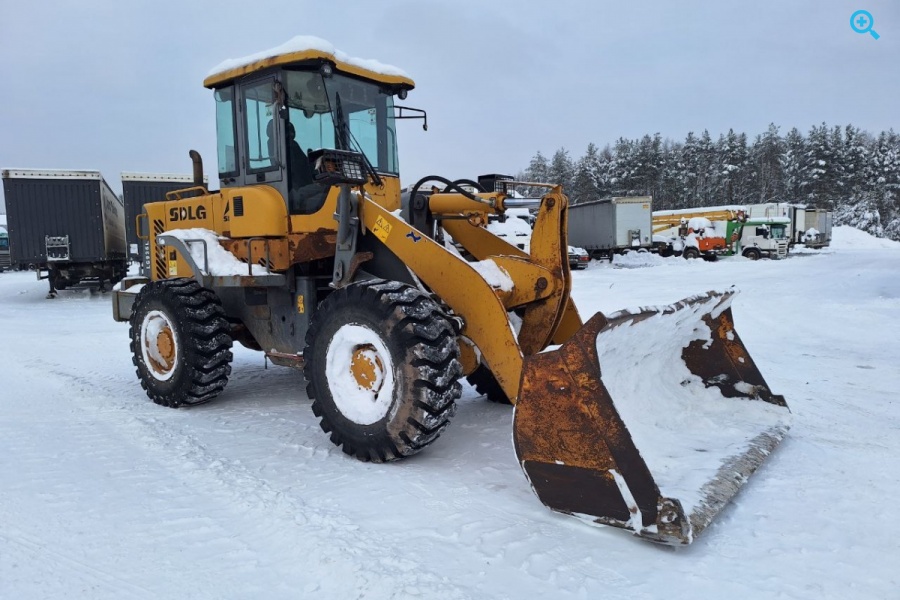 Фронтальный погрузчик SDLG LG936L 