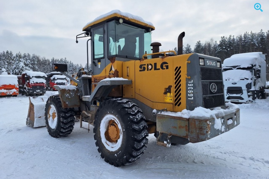 Фронтальный погрузчик SDLG LG936L 