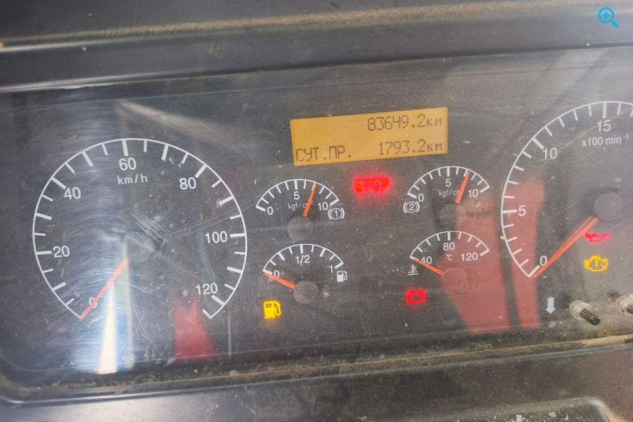 КАМАЗ 65117 с КМУ TAURUS 086A