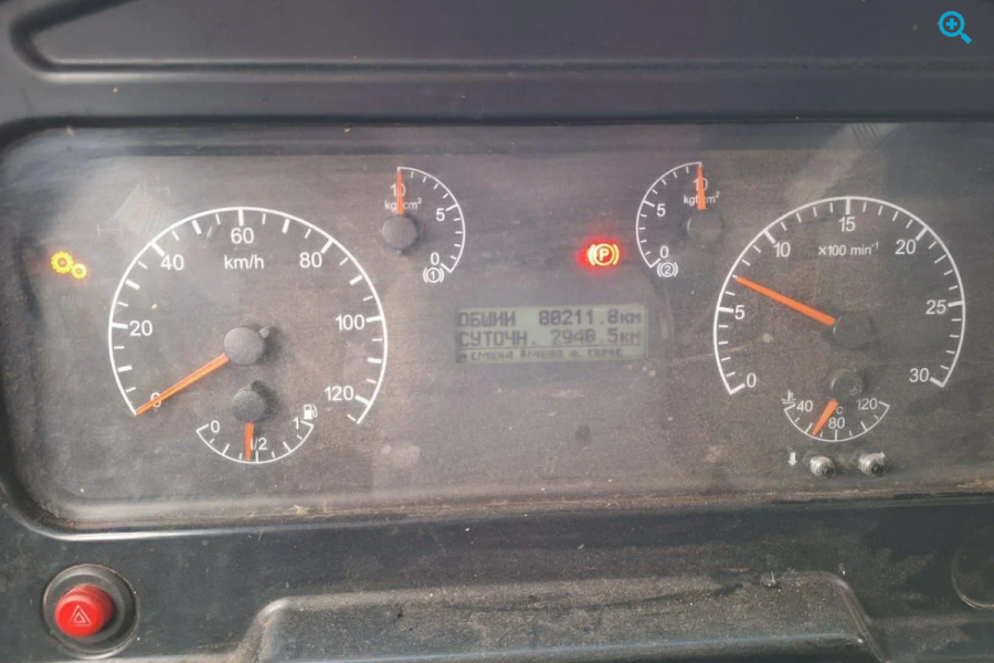 Ломoвоз КАMAЗ 65115 (62D235)