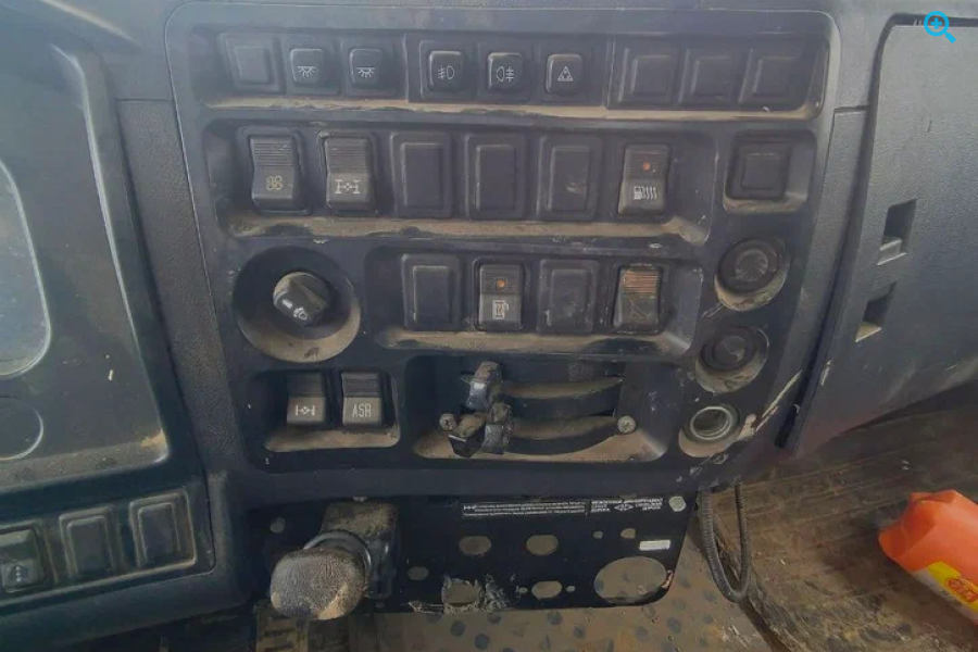 КАМАЗ 65117 с КМУ TAURUS 086A