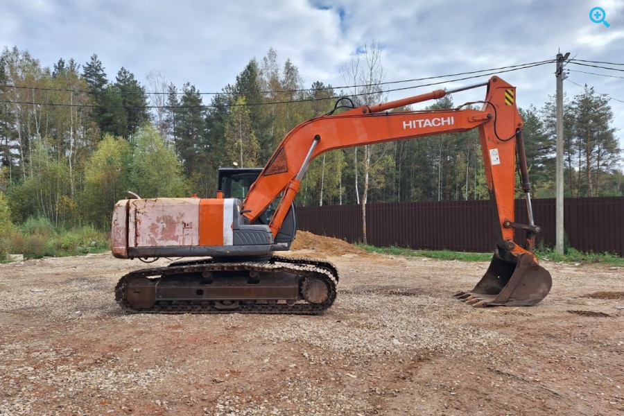 Габаритный экскаватор HITACHI ZX180 LCN-3 