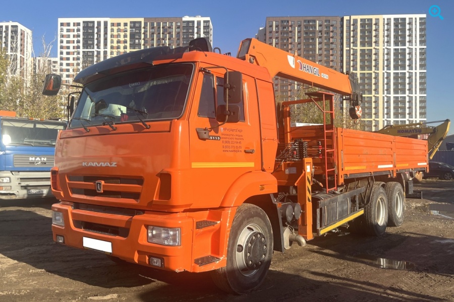 Бортовой КАМАЗ 65115 (модель 4400ВК) 