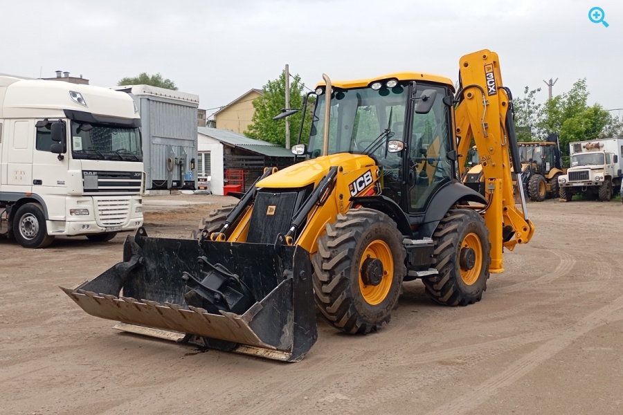 Экскаватор погрузчик JCB 3CX SUPER Eco
