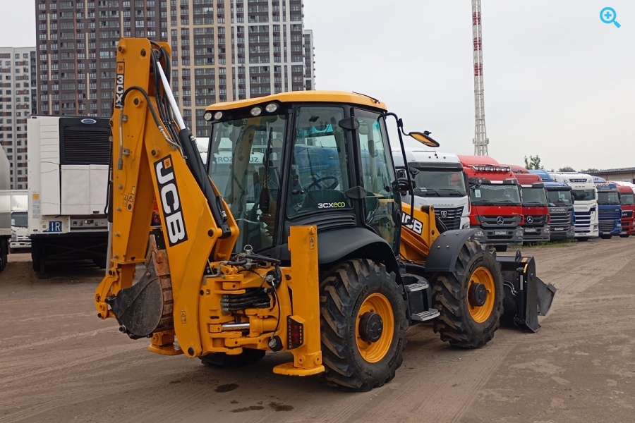 Экскаватор погрузчик JCB 3CX SUPER Eco