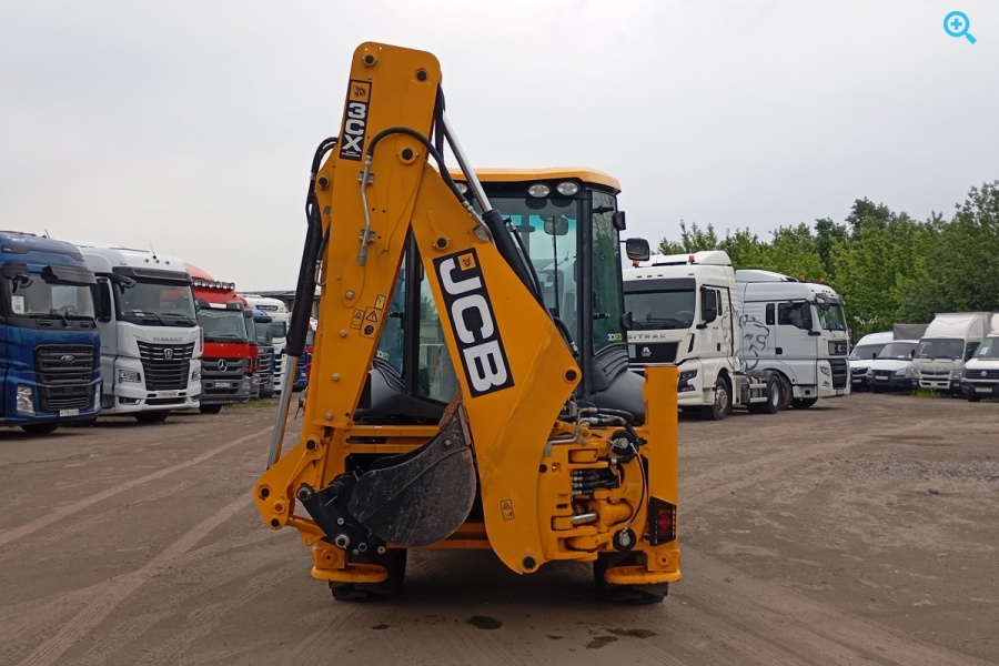 Экскаватор погрузчик JCB 3CX SUPER Eco