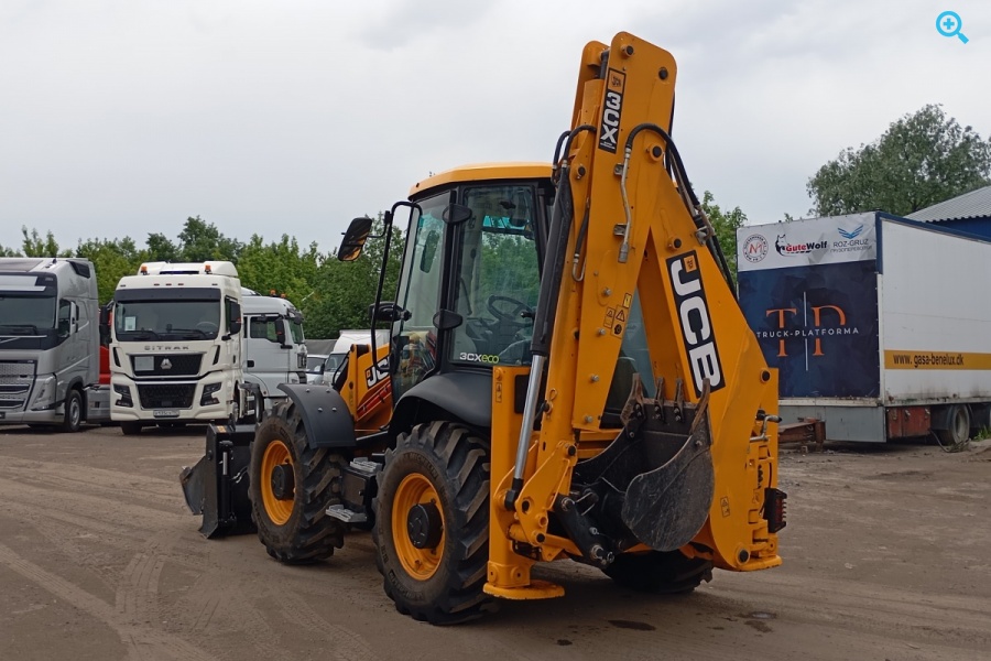 Экскаватор погрузчик JCB 3CX SUPER Eco