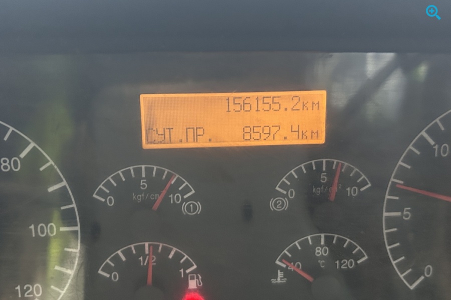 Бортовой грузовик КАМАЗ 65117 с КМУ DongYang