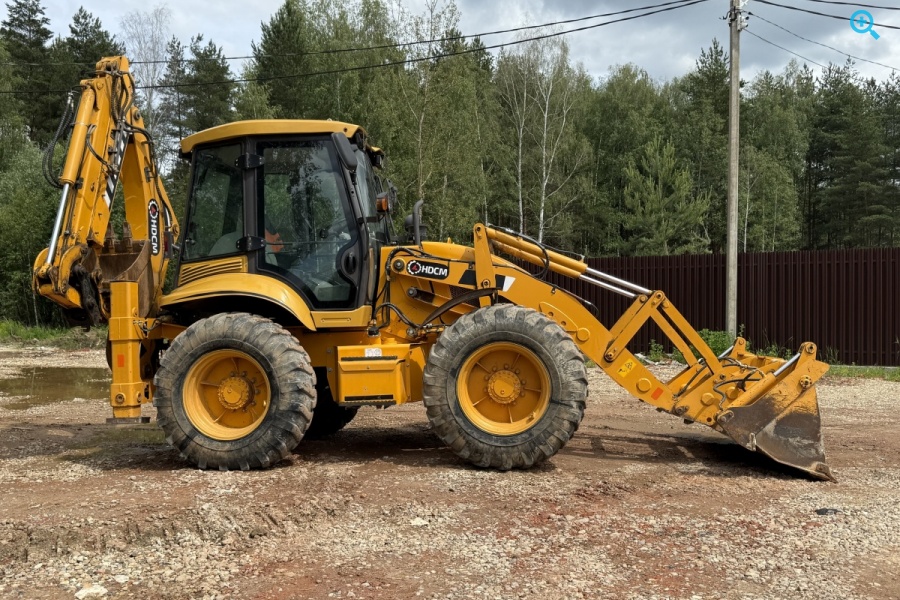Экскаватор погрузчик HDMC4 TX – 2022 г