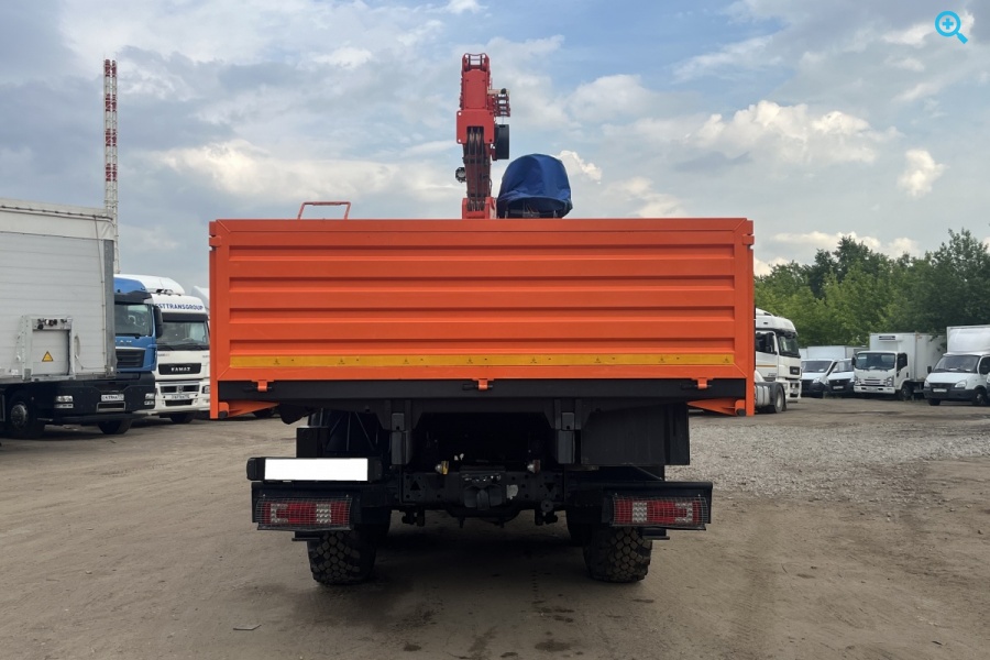 КАМАЗ 438240-02 (2023г выпуска) колесная формула 6х6