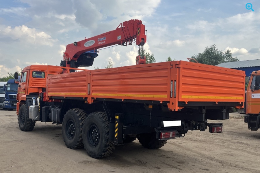 КАМАЗ 438240-02 (2023г выпуска) колесная формула 6х6