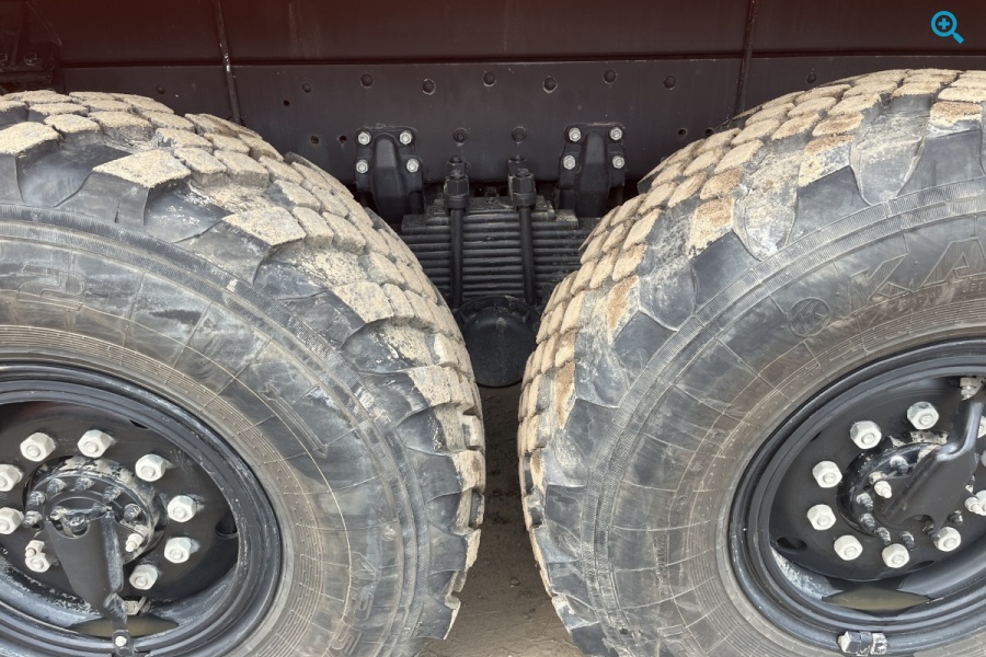 КАМАЗ 438240-02 (2023г выпуска) колесная формула 6х6