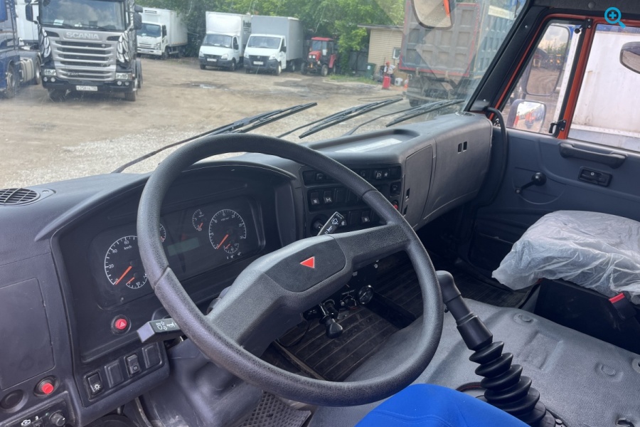 КАМАЗ 438240-02 (2023г выпуска) колесная формула 6х6