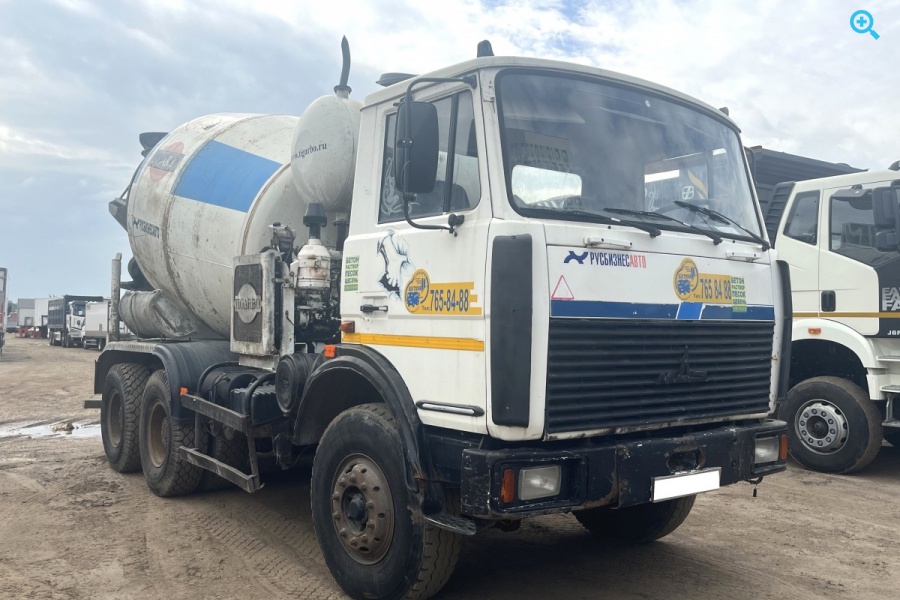 Автобетоносмеситель 69364S на шасси МАЗ 5516A5-347